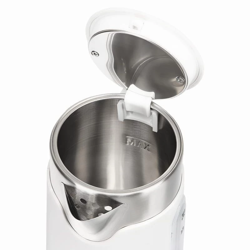ELDOM C185B Tripo langaton vedenkeitin 0,8 L 1000 W valkoinen