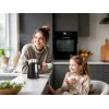 ELDOM C185C TRIPO langaton vedenkeitin 0,8 L 1000 W musta