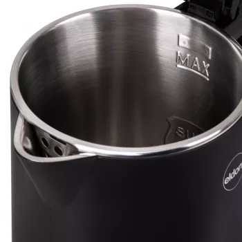 ELDOM C515C johdoton vedenkeitin 1,8 L 2000 W musta