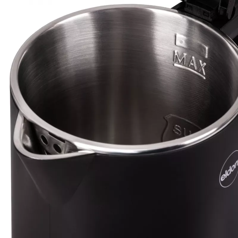 ELDOM C515C johdoton vedenkeitin 1,8 L 2000 W musta