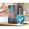 ELDOM C515S johdoton vedenkeitin harmaa 1,8L 2000W