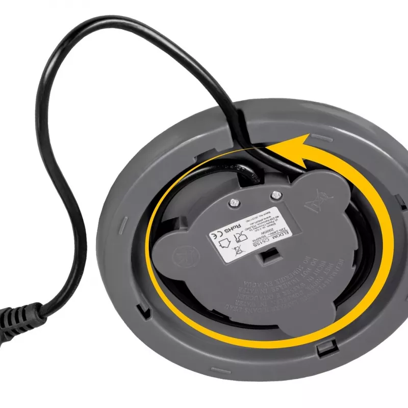 ELDOM C515S johdoton vedenkeitin harmaa 1,8L 2000W
