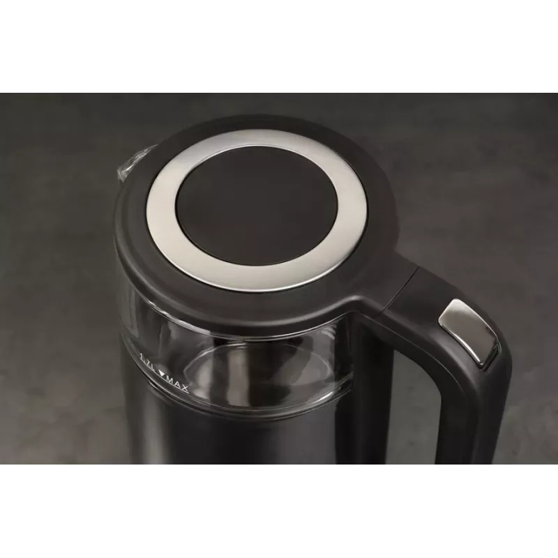 Eldom C540 vedenkeitin 1,7L 2000W ruostumaton teräs hopea/musta