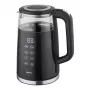 Eldom C540 vedenkeitin 1,7L 2000W ruostumaton teräs hopea/musta