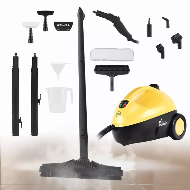 ELDOM CM2000 Vapuro höyrypuhdistin, 1500 W, 1,2 L