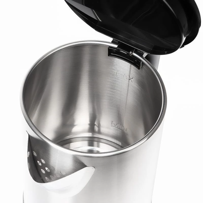 ELDOM CS30 ACERO langaton vedenkeitin 2,0 L 2000 W hopea