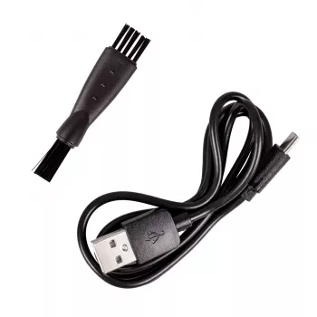 ELDOM G60 Sähköinen kasvo- ja päänparranajokone, 7 terää, LED-näyttö, matkalukitus, IPX6, 120 min käyttöaika