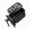 ELDOM FR200 airfryer, 9 L, 2200 W, Dual Drawer