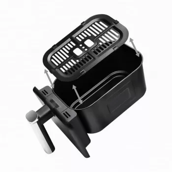 ELDOM FR200 airfryer, 9 L, 2200 W, Dual Drawer