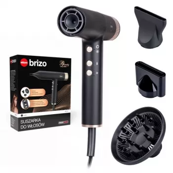 ELDOM HT270 BRIZO hiustenkuivaaja 2000 W Super-Silent, ioninen
