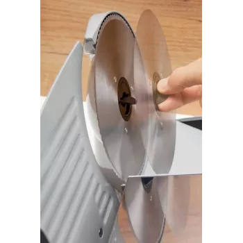 ELDOM KR400 sähköinen leikkuukone 150 W ruostumaton teräs hopea