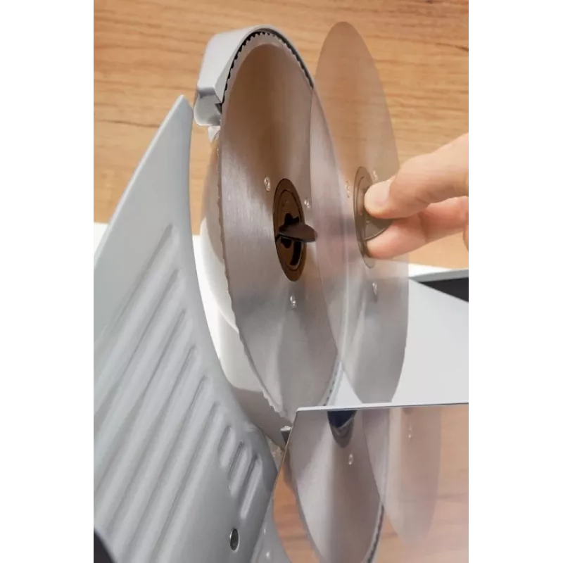 ELDOM KR400 sähköinen leikkuukone 150 W ruostumaton teräs hopea