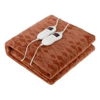 ELDOM KT200 Cozy sähköinen aluspeitto 150 x 80 cm harmaa 60W 3 lämpöastetta