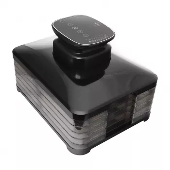 ELDOM SG520 kuivuri 400 W musta