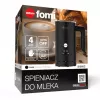 ELDOM SI560C maitovaahdotin musta - 500W automaattinen kuuma- ja kylmävaahdotus, 300 ml lämmitys, ruostumaton teräs