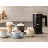 ELDOM SI560C maitovaahdotin musta - 500W automaattinen kuuma- ja kylmävaahdotus, 300 ml lämmitys, ruostumaton teräs