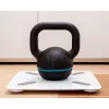 ELDOM älykäs henkilövaaka TWO550B ULLIE 12 kehon arvolla, Bluetooth ja sovellus