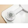 ELDOM älykäs henkilövaaka TWO550B ULLIE 12 kehon arvolla, Bluetooth ja sovellus