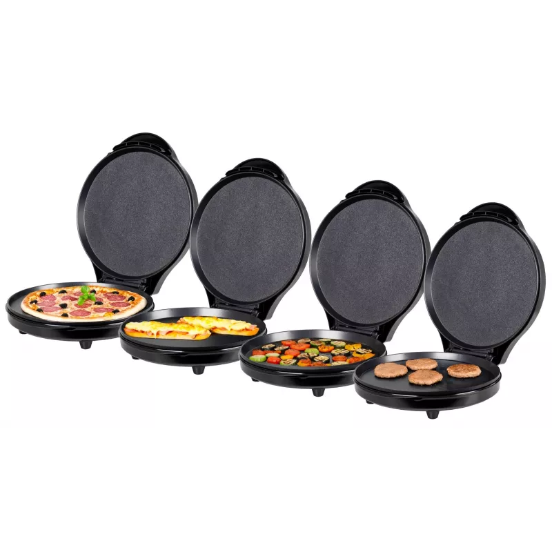 ELDOM ST1000 Pizzo -pizzakone, 1450 W, 32 cm levy, musta