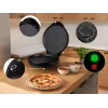 ELDOM ST1000 Pizzo -pizzakone, 1450 W, 32 cm levy, musta