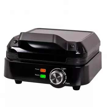 ELDOM WA900 vohvelirauta 1200W musta