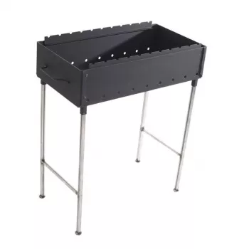 Sähkögrilli 45L 1500W musta/hopea