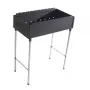 Sähkögrilli 45L 1500W musta/hopea