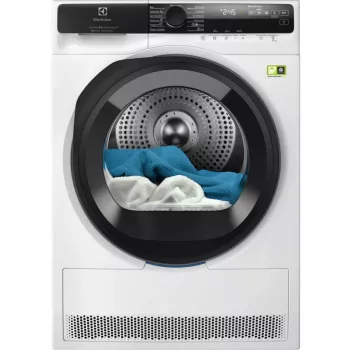 Electrolux 800 Serie 8kg lämpöpumppukuivausrumpu SensiCare-toiminnolla, LCD-kosketusohjaus, A+++ energiatehokkuusluokka