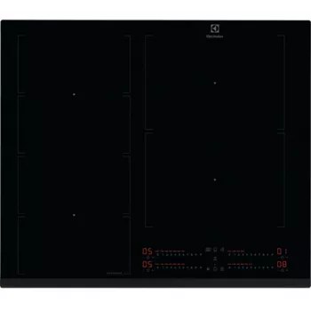 Electrolux EIV64453 musta kalusteisiin asennettava induktioliesi 60 cm 4 aluetta