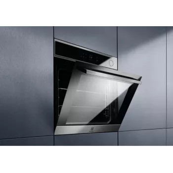 Electrolux EOC8P39WX kalusteisiin asennettava uuni pyrolyysipuhdistuksella, 71L, A+ energia, ruostumaton teräs