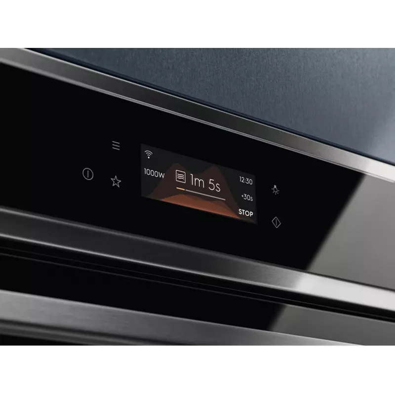 Electrolux EOC8P39WX kalusteisiin asennettava uuni pyrolyysipuhdistuksella, 71L, A+ energia, ruostumaton teräs