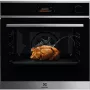 Electrolux EOC8P39WX kalusteisiin asennettava uuni pyrolyysipuhdistuksella, 71L, A+ energia, ruostumaton teräs