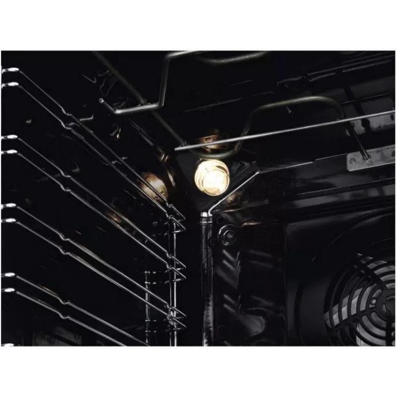 Electrolux EOF3H50X kalusteisiin asennettava sähköuuni, 71L, ruostumaton teräs