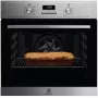 Electrolux EOF3H50X kalusteisiin asennettava sähköuuni, 71L, ruostumaton teräs