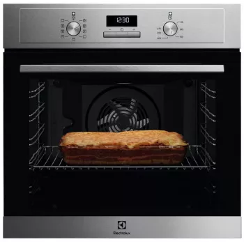 Electrolux EOF3H70X kalusteisiin asennettava sähköuuni, 72L, A+ energia, ruostumaton teräs