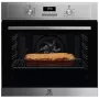 Electrolux EOF3H70X kalusteisiin asennettava sähköuuni, 72L, A+ energia, ruostumaton teräs