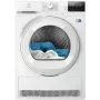 Electrolux EW7D283VE 8 kg kondensointikuivausrumpu SensiCare-järjestelmällä, LCD-näyttö, valkoinen