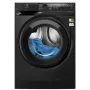 Electrolux EW8FG5602CDE vapaasti seisova edestä täytettävä pyykinpesukone UltraCare- ja höyryohjelmalla, 10 kg, 1600 kierr./min, musta