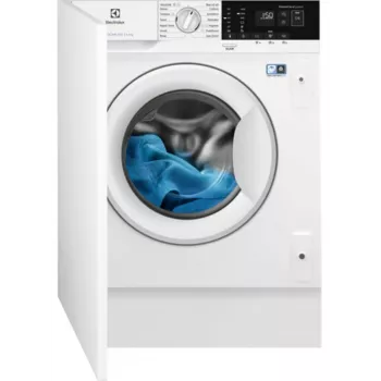 Electrolux EWN7F447WI edestä täytettävä pesukone, 7 kg, 1400 kierr./min, valkoinen
