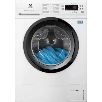 Electrolux EWS6526BP 6 kg 1200 kierr./min vapaasti seisova edestä täytettävä pesukone - valkoinen