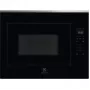 Electrolux KMFE264TEX kalusteisiin asennettava mikroaaltouuni grillillä, 20 L, 800 W, ruostumaton teräs