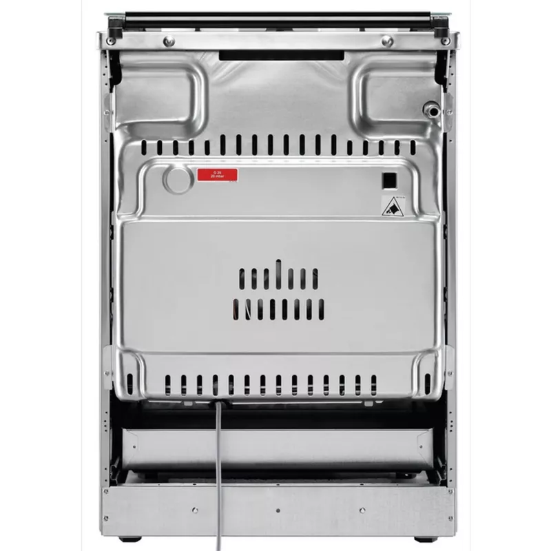 Electrolux LKG604012W vapaasti seisova kaasuliesi ja kaasuliesiuuni, 60 cm, valkoinen