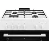 Electrolux LKG604012W vapaasti seisova kaasuliesi ja kaasuliesiuuni, 60 cm, valkoinen