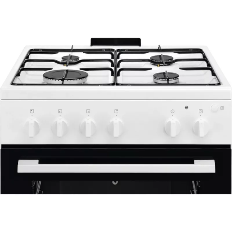 Electrolux LKG604012W vapaasti seisova kaasuliesi ja kaasuliesiuuni, 60 cm, valkoinen