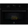 Electrolux LVM6E46Z kalusteisiin asennettava yhdistelmämikroaaltouuni grillillä, 46 l, 900 W, kosketusohjaus, musta