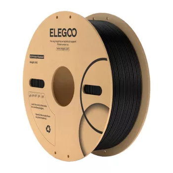 ELEGOO ABS -filamentti (musta) 1,75mm 1kg