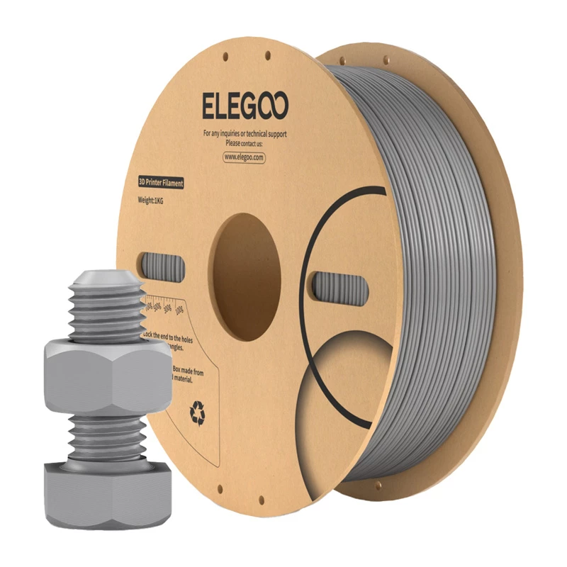 ELEGOO ABS -filamentti (harmaa) 1,75mm 1kg