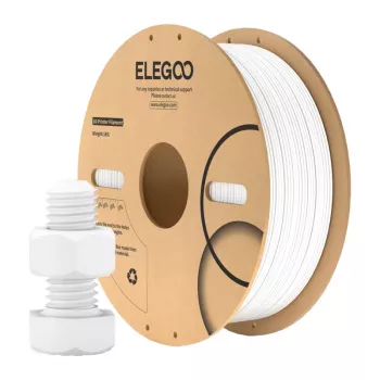 ELEGOO ABS -filamentti (valkoinen) 1,75mm 1kg