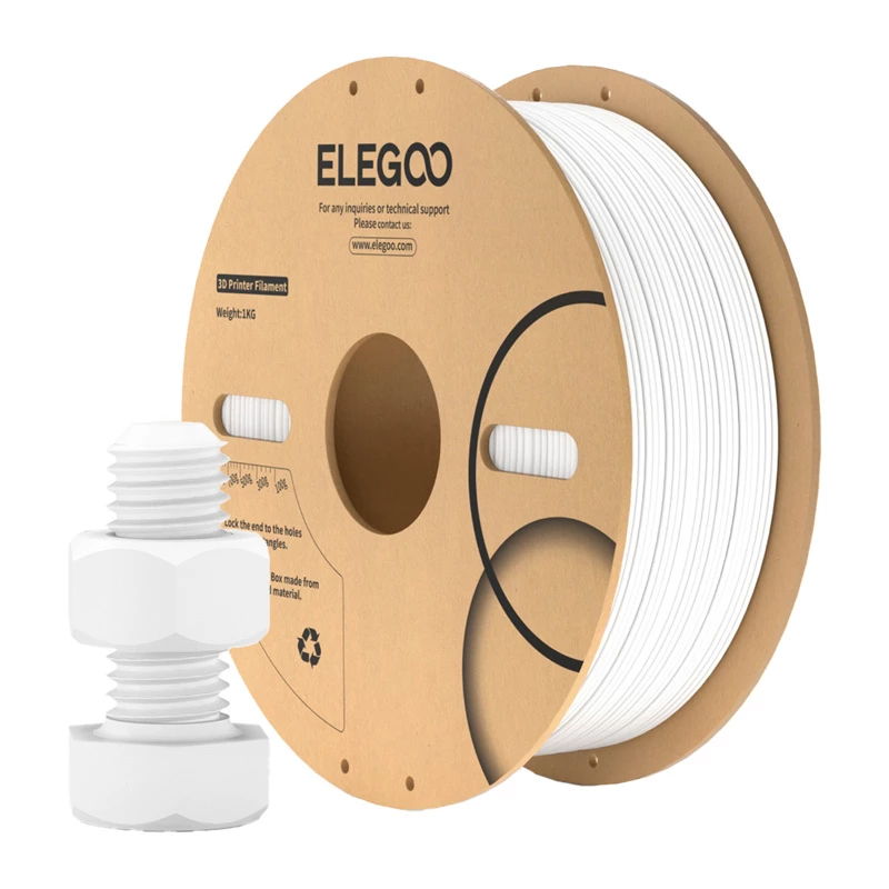 ELEGOO ABS -filamentti (valkoinen) 1,75mm 1kg