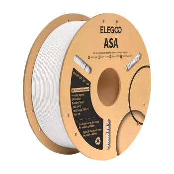 ELEGOO ASA filamentti 1,75mm valkoinen 1kg